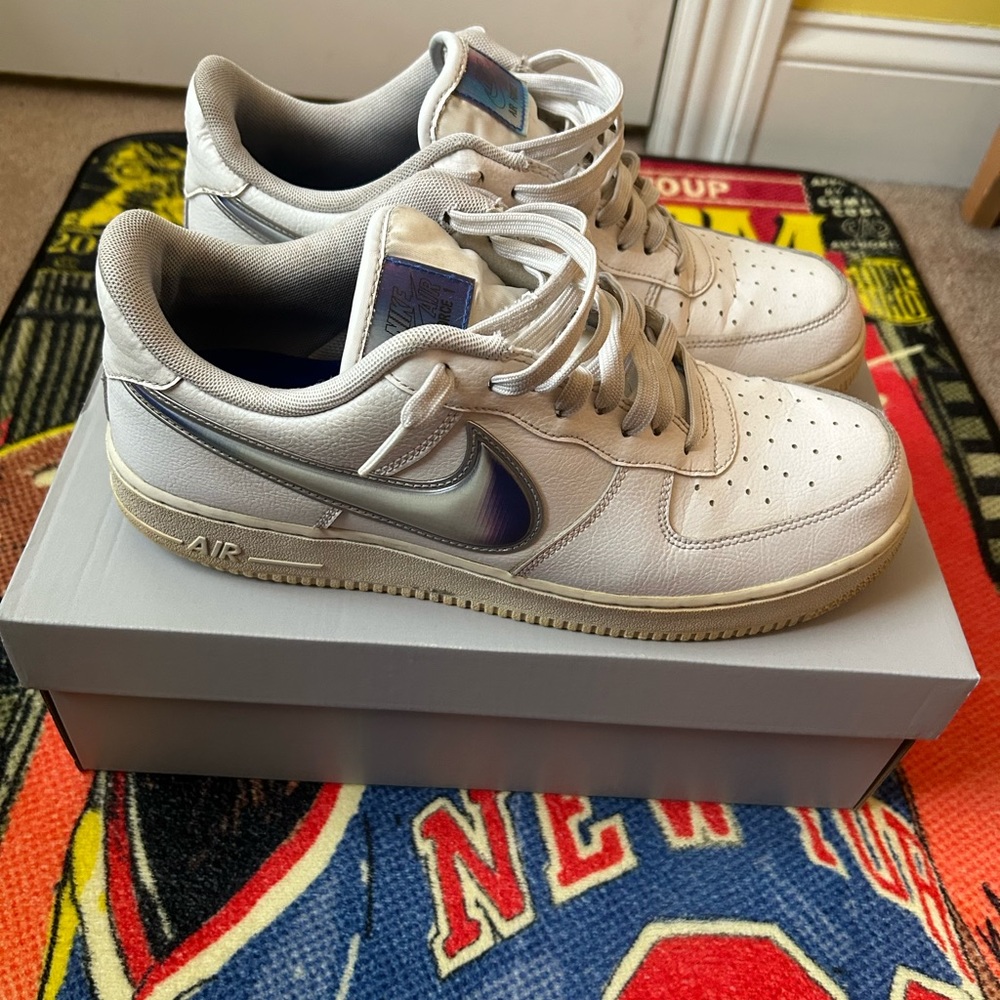 Vintage Holographic Nike AF1